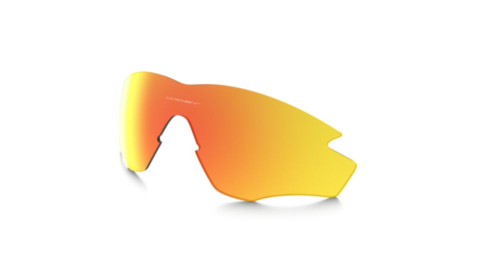 Oakley M2 Asia Fit Replacement Lenses, Fire Iridium, ROO9254CB 2156