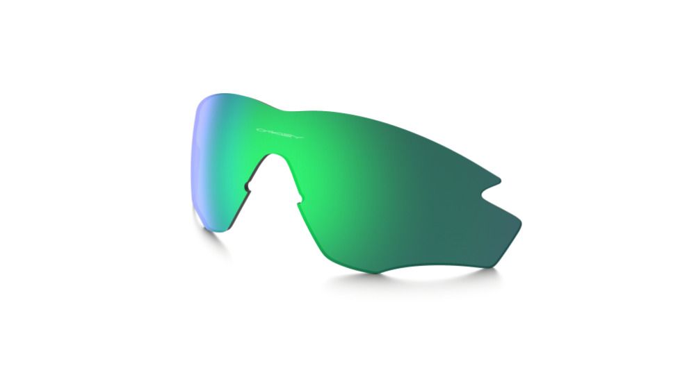 Oakley M2 Asia Fit Replacement Lenses, Jade Iridium, ROO9254CB 2016
