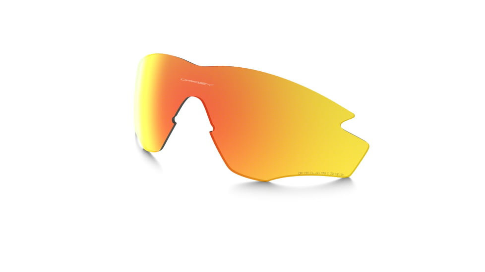 Oakley M2 Polarized Replacement Lenses, Fire Iridium, ROO9212CB 2154