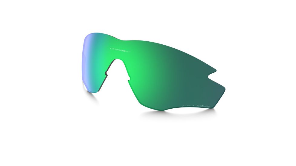 Oakley M2 Polarized Replacement Lenses, Jade Iridium, ROO9212CB 2167