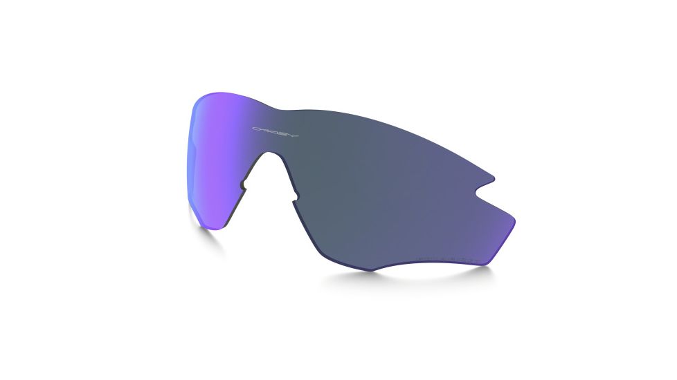 Oakley M2 Polarized Replacement Lenses, Violet Iridium, ROO9212CB 2147O