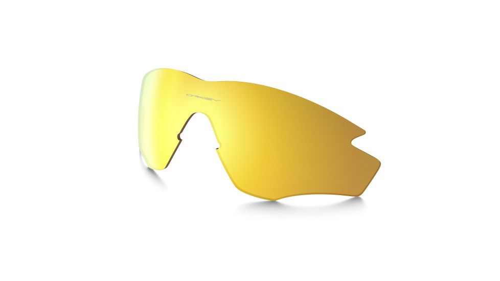 Oakley M2 Replacement Lenses, 24K Iridium, ROO9212CB 2106