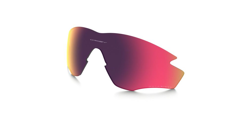 Oakley M2 Replacement Lenses, OO Red Iridium Polarized ROO9212CB 2139