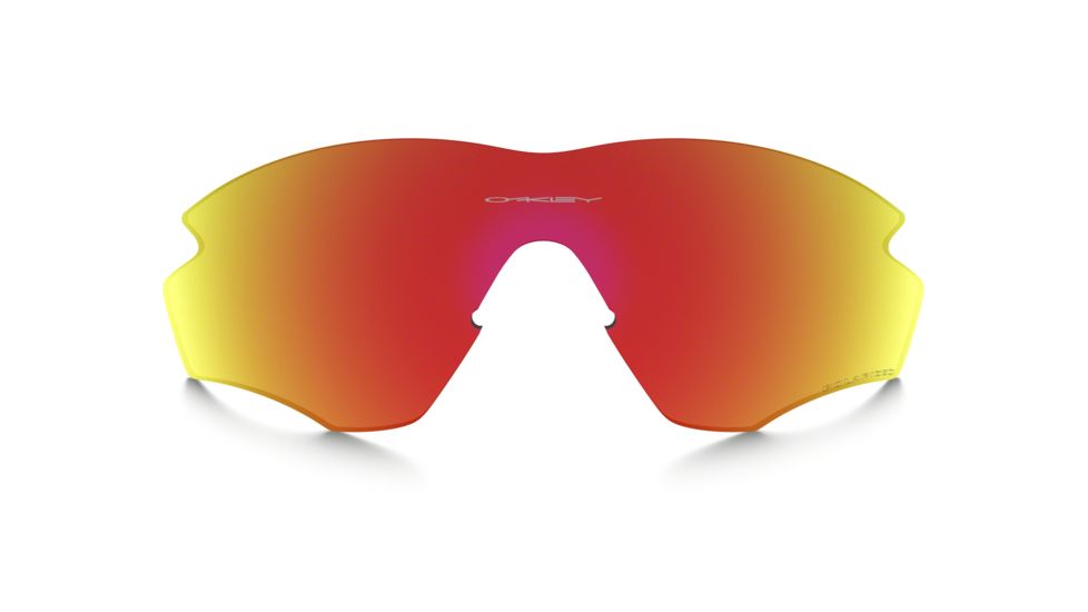 Oakley M2 Replacement Lenses, Ruby Iridium, ROO9212CB 2018, EDEMO1