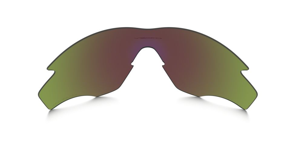 Oakley M2 Replacement Lenses, Ruby Iridium, ROO9212CB 2018, EDEMO1