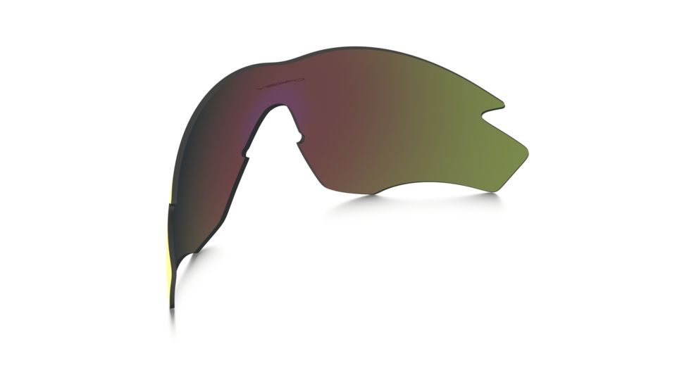 Oakley M2 Replacement Lenses, Ruby Iridium, ROO9212CB 2018, EDEMO1