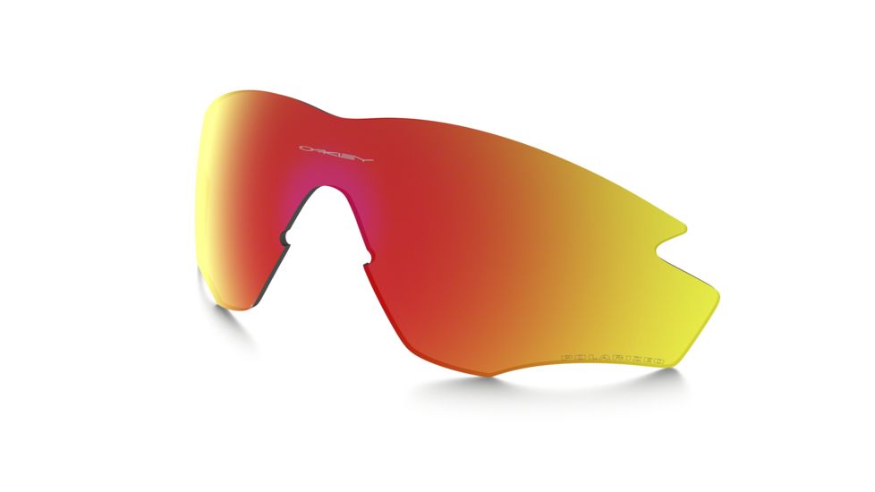 Oakley M2 Replacement Lenses, Ruby Iridium, ROO9212CB 2018, EDEMO1