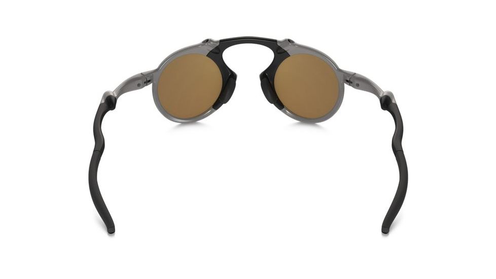 Oakley Madman Sunglasses Plasma Frame, Tungsten Iridium Polarized Lens-OO6019-03