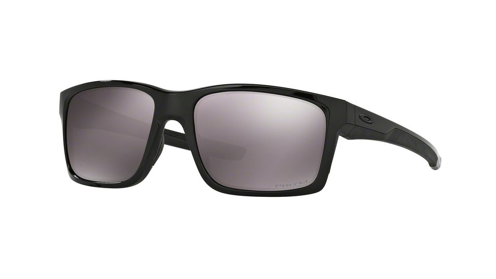 Oakley MAINLINK OO9264 Sunglasses 926408-57 - Polished Black Frame, Prizm Daily Polar Lenses