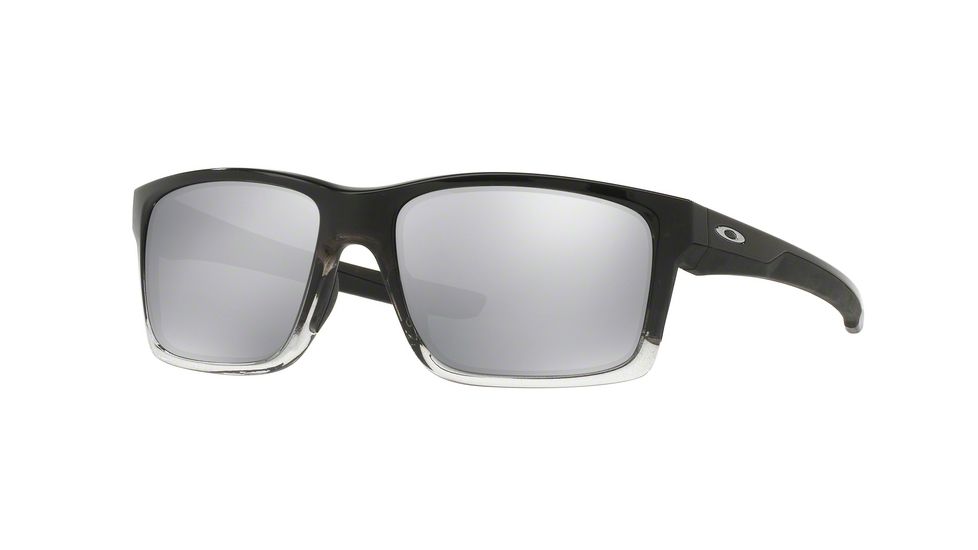 Oakley MAINLINK OO9264 Sunglasses 926413-57 - Dark Ink Fade Frame, Chrome Iridium Lenses