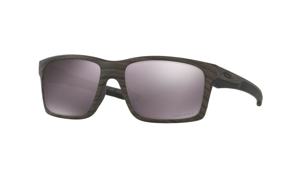 Oakley MAINLINK OO9264 Sunglasses 926419-57 - Woodgrain Frame, Prizm Daily Polarized Lenses