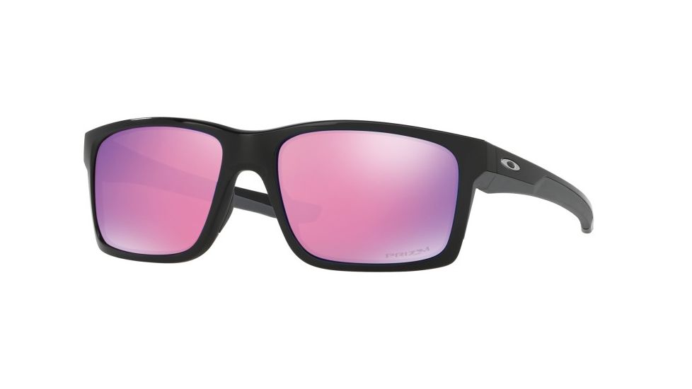 Oakley MAINLINK OO9264 Sunglasses 926423-57 - Polished Black Frame, Prizm Golf Lenses