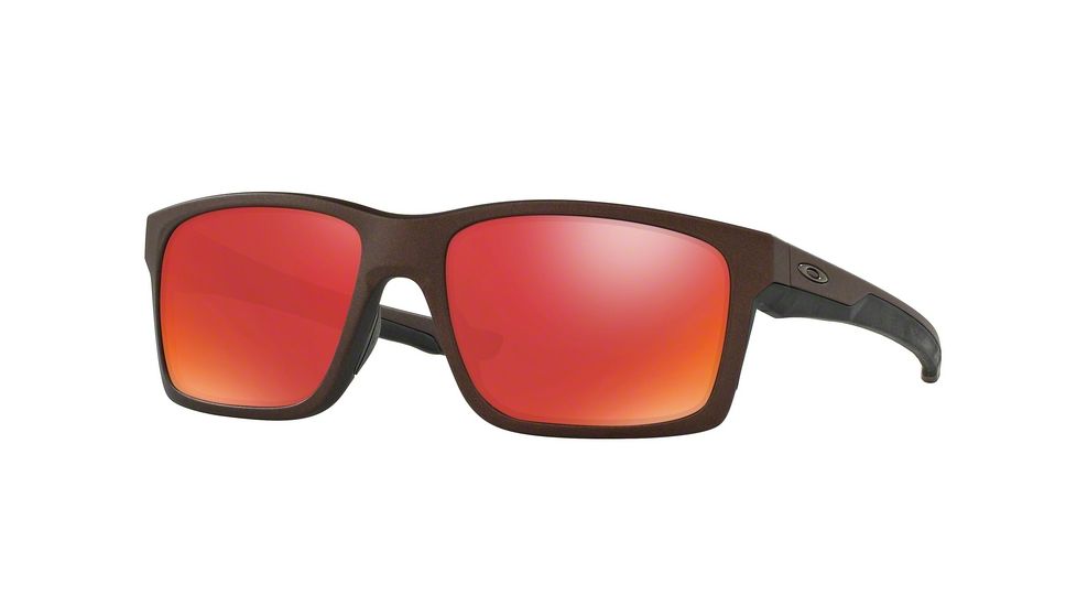 Oakley MAINLINK OO9264 Sunglasses 926424-57 - Corten Frame, Torch Iridium Lenses