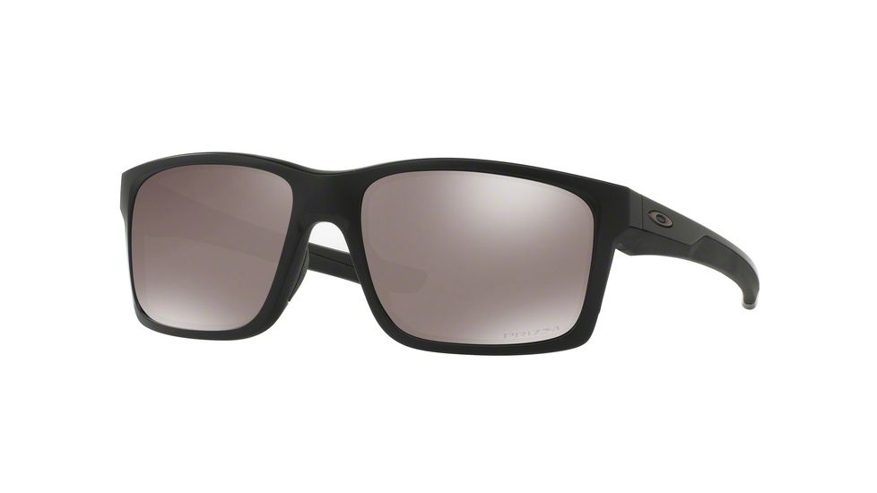 Oakley Mainlink OO9264 Sunglasses 926427-57 - Matte Black Frame, Prizm Black Polarized Lenses