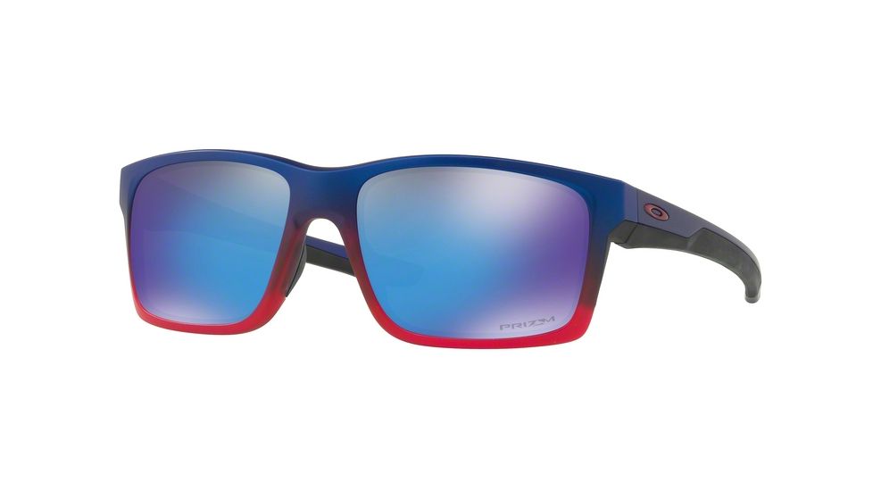 Oakley Mainlink OO9264 Sunglasses 926432-57 - Blue Pop Fade Frame, Prizm Sapphire Lenses