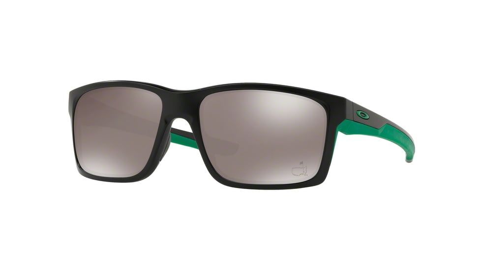 Oakley Mainlink OO9264 Sunglasses 926436-57 - Matte Black Frame, Prizm Black Polarized Lenses