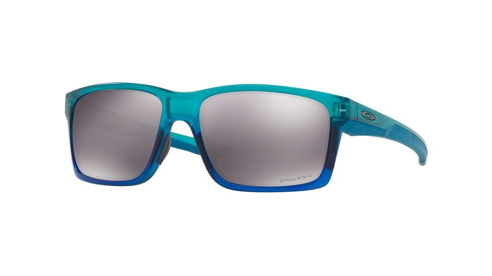 Oakley Mainlink OO9264 Sunglasses 926440-57 - Arctic Mist Frame, Prizm Black Lenses