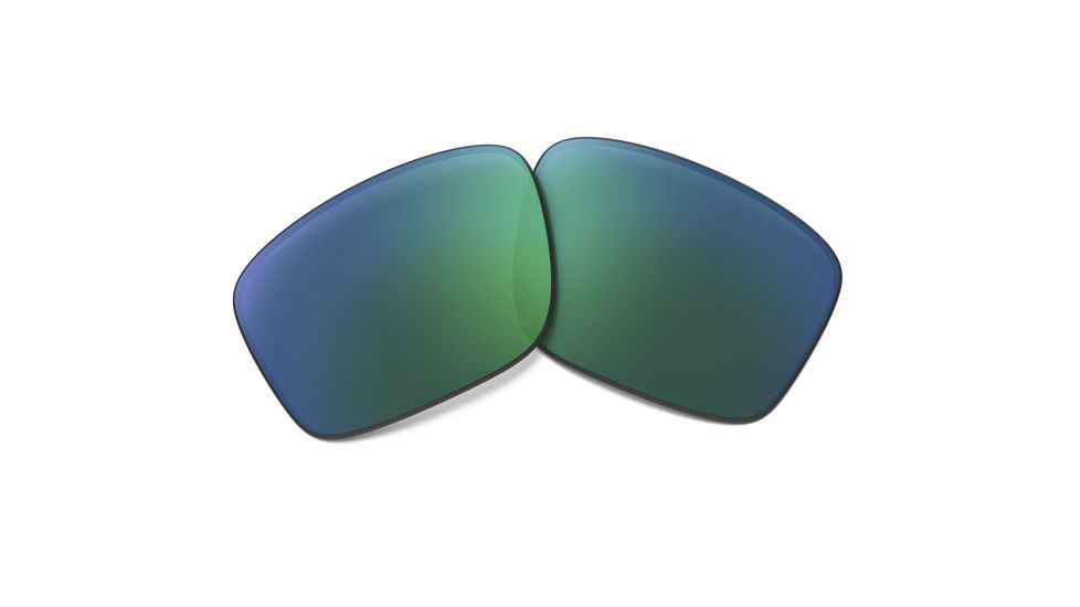 Oakley Mainlink Replacement Lenses, Jade Iridium, ROO9264CB 2016