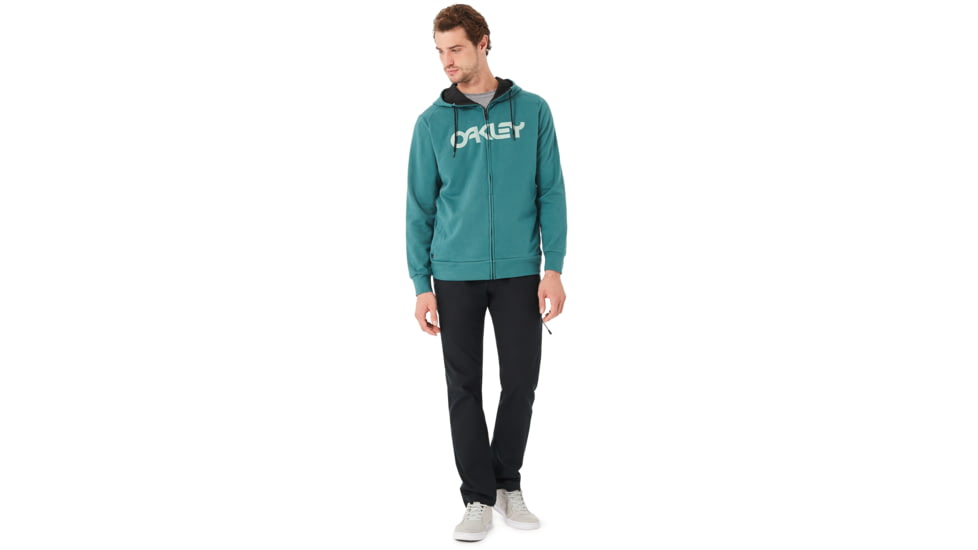 Oakley Mark Ii Fz Hoodie - Mens, Balsam, Large, 472335A-6A9-L