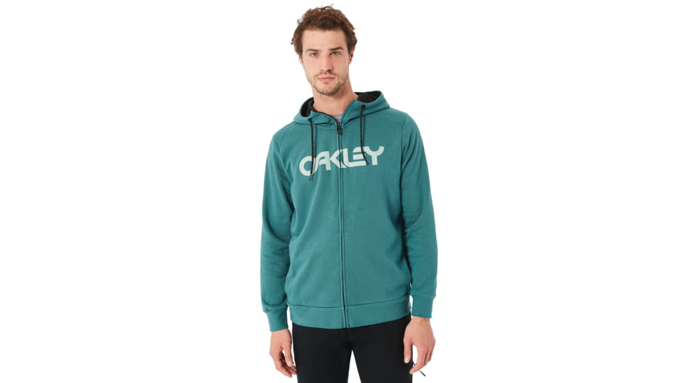 Oakley Mark Ii Fz Hoodie - Mens, Balsam, Large, 472335A-6A9-L
