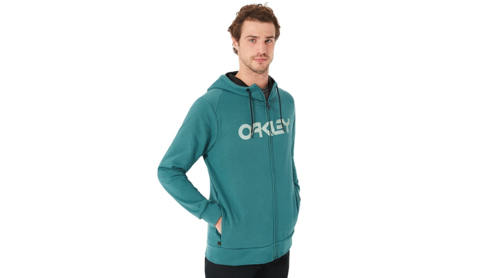 Oakley Mark Ii Fz Hoodie - Mens, Balsam, Large, 472335A-6A9-L