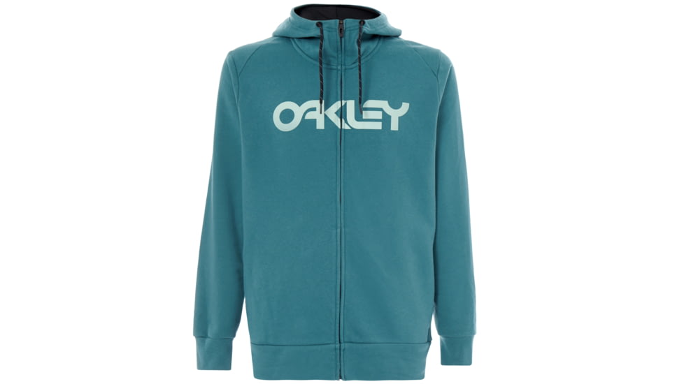 Oakley Mark Ii Fz Hoodie - Mens, Balsam, Large, 472335A-6A9-L