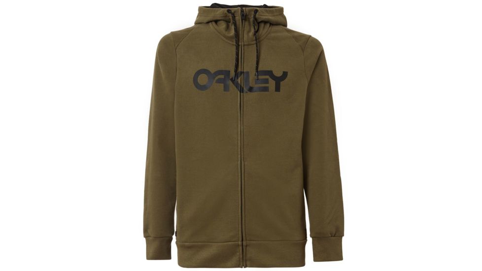 Oakley Mark Ii Fz Hoodie - Mens, Dark Brush, Extra Large, 472335A-86V-XL