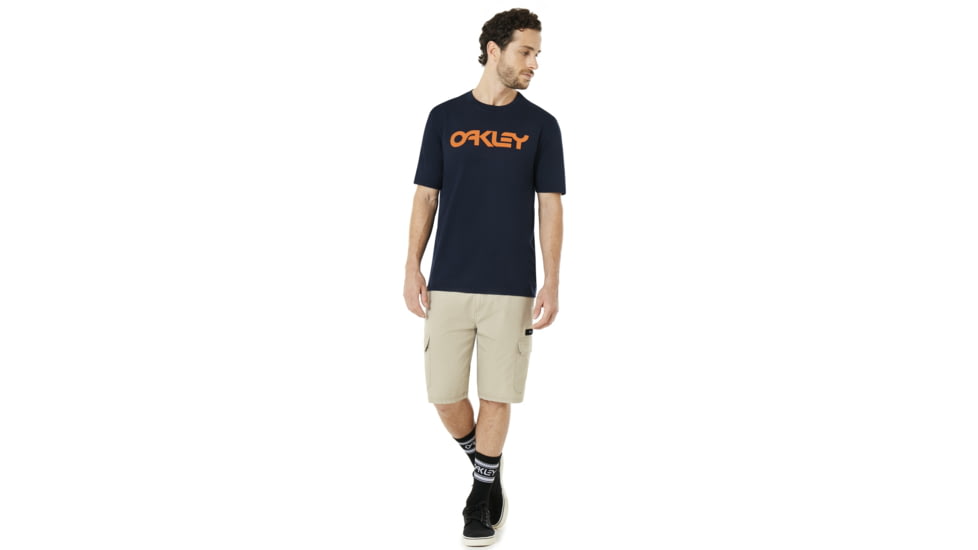 Oakley Mark Ii Tee - Mens, Seed Pearl, 2XL 457133-3A5-XXL