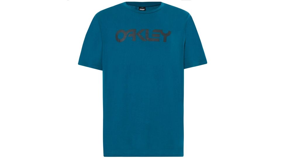 Oakley Mark Ii Tee - Mens, Blue Coral, Medium, 457133-6D8-M
