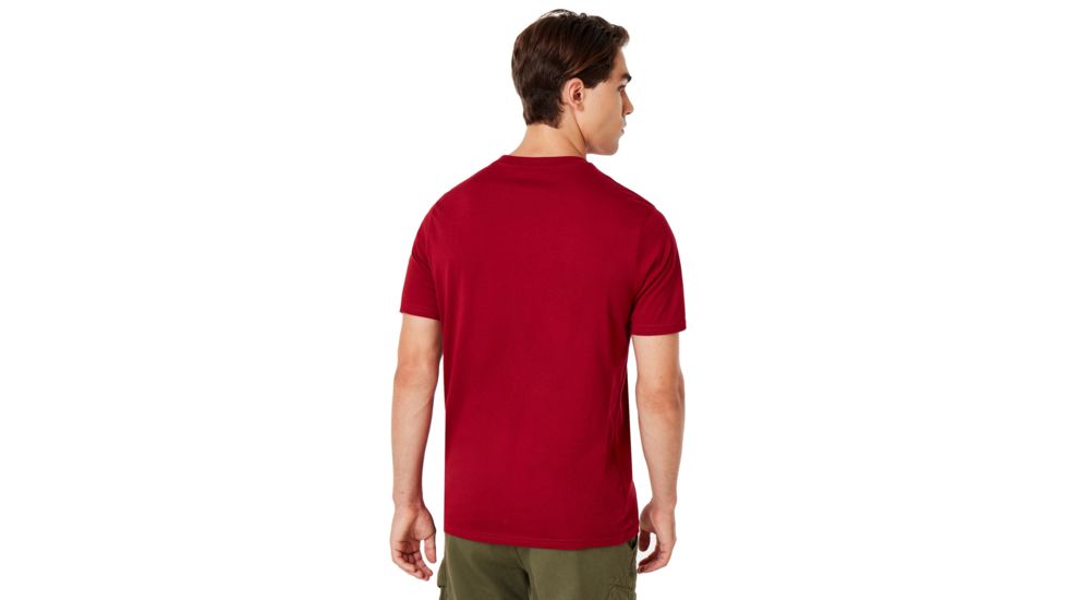 Oakley Mark Ii Tee - Mens, Raspberry, Extra Small, 457133-45A-XS