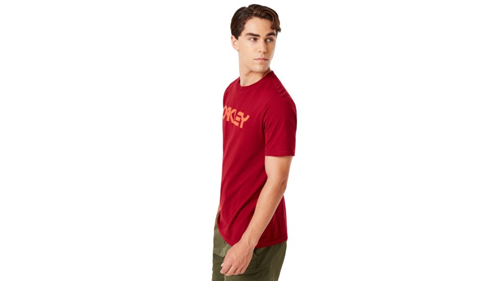 Oakley Mark Ii Tee - Mens, Raspberry, Extra Small, 457133-45A-XS