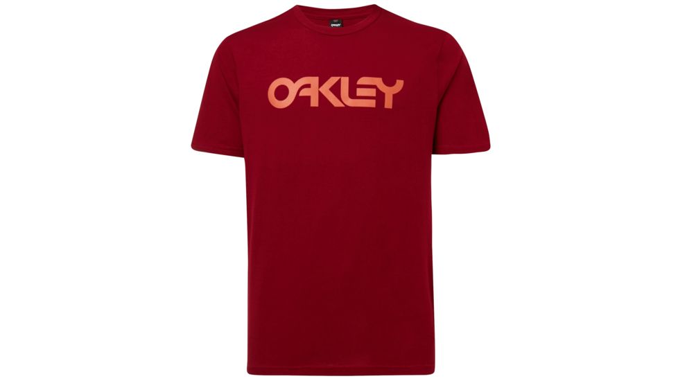 Oakley Mark Ii Tee - Mens, Raspberry, Extra Small, 457133-45A-XS