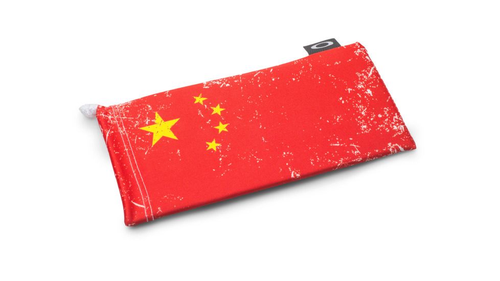 Oakley Microbag, Eyewear Case, China Flag RAC0011AA GR017
