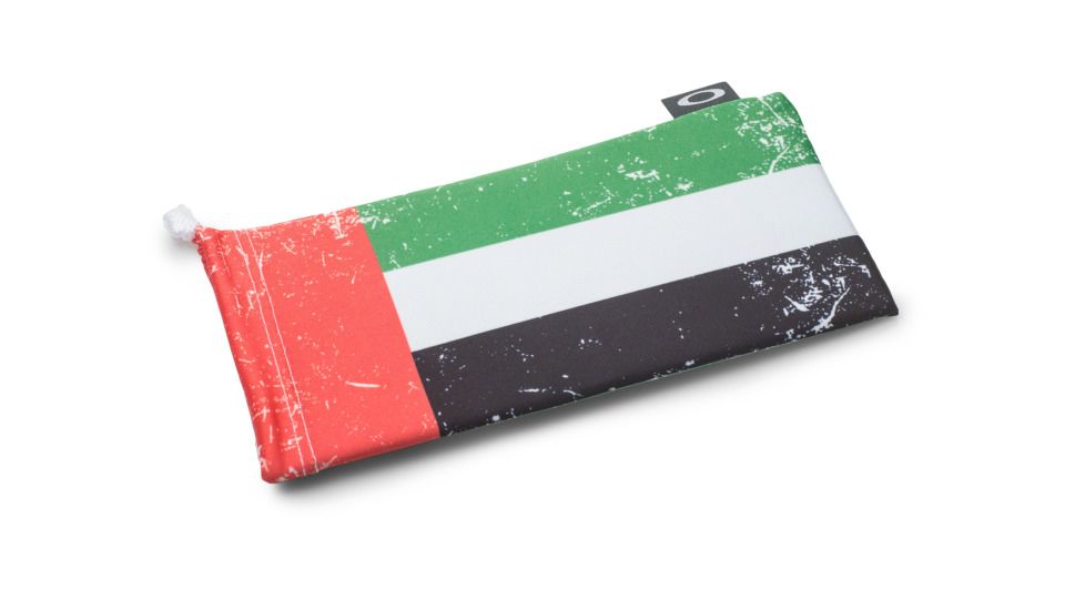 Oakley Microbag, Eyewear Case, United Arab Emirates Flag RAC0011AA GR026