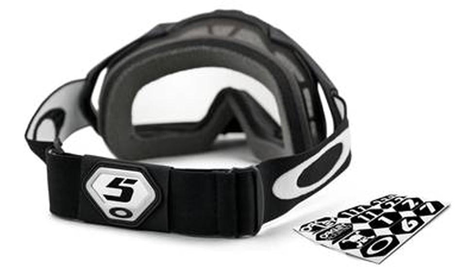Oakley Misc Goggle Accessories, Black, 01-774