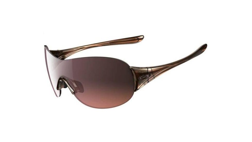 Oakley Miss Conduct Amethyst Frame w/ G40 Black Gradient Lenses Sunglasses OO9123-04