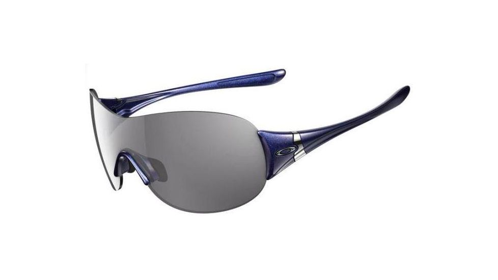 Oakley Miss Conduct Pacific Frame w/ Grey Lenses Sunglasses OO9123-03