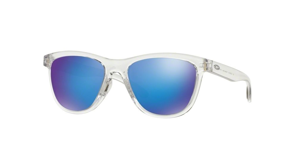Oakley MOONLIGHTER OO9320 Sunglasses 932003-53 - Frost Frame, Sapphire Iridium Lenses
