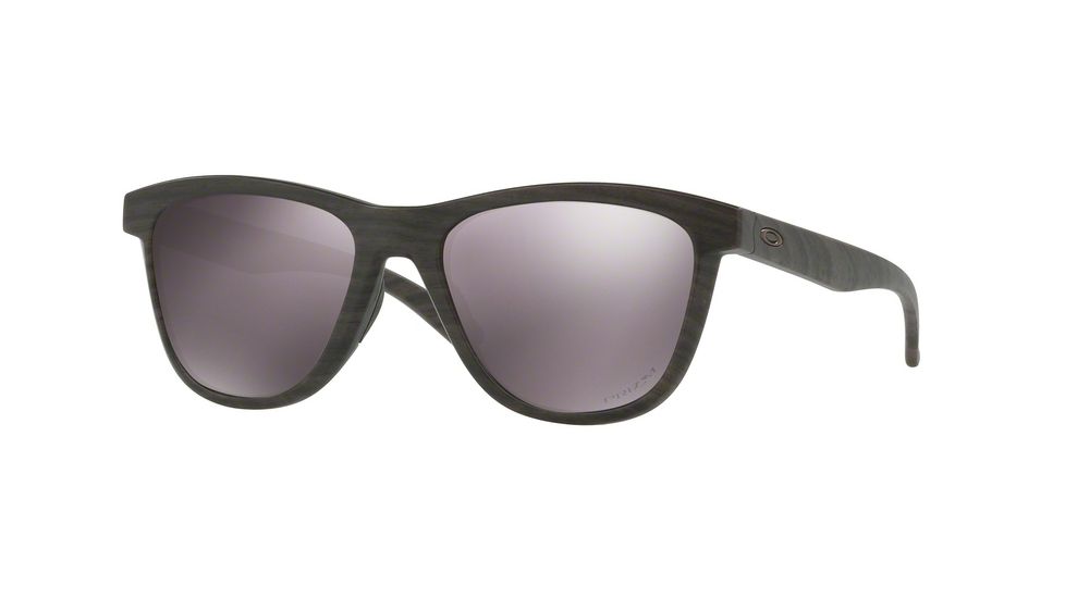 Oakley MOONLIGHTER OO9320 Sunglasses 932014-53 - Woodgrain Frame, Prizm Daily Polarized Lenses