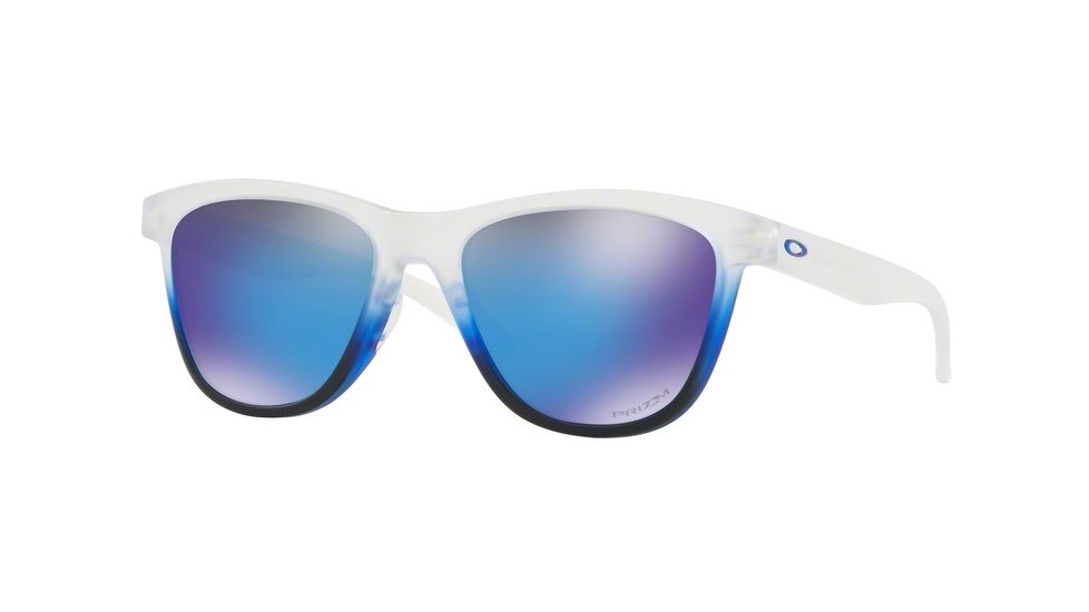 Oakley Moonlighter OO9320 Sunglasses 932018-53 - Sapphire Mist Frame, Prizm Sapphire Lenses