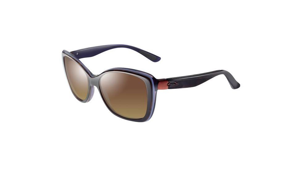 Oakley News Flash Sunglasses - Tortoise Dusk Frame and Dark Brown Gradient Lens OO2025-03