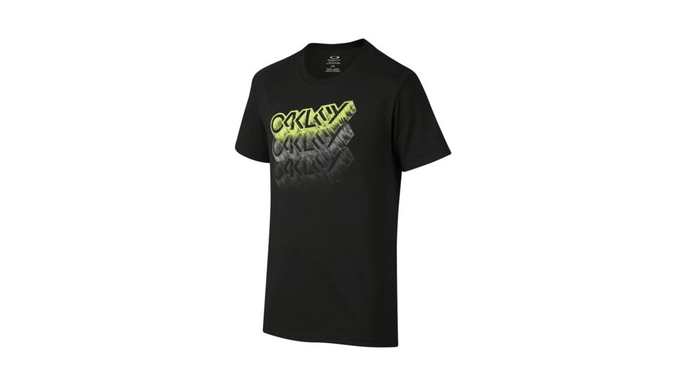 Oakley Octane Factory Tee - Men's, Red Line, Large 455140-465-L
