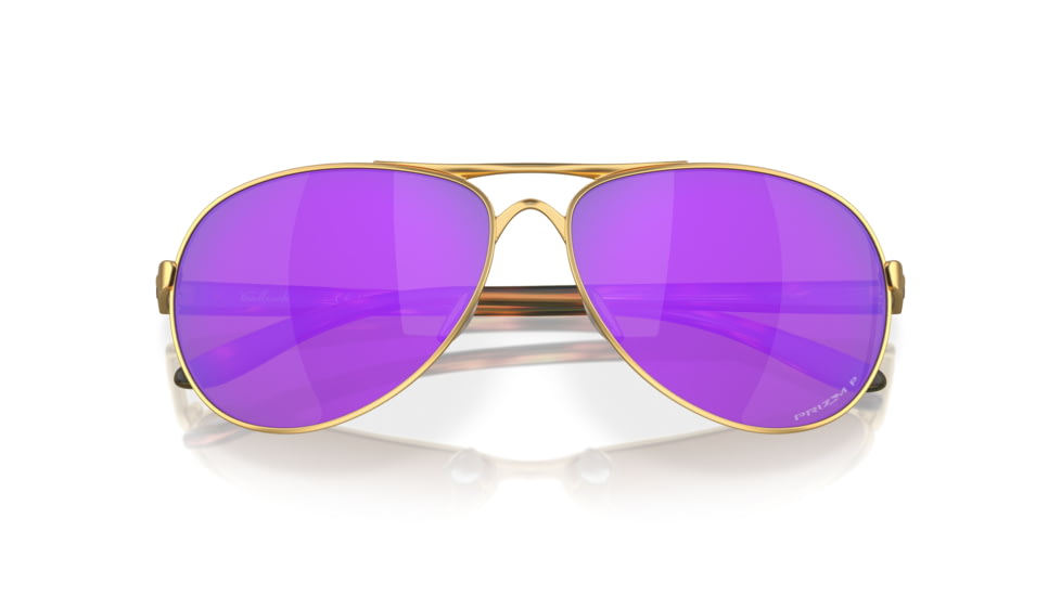 Oakley OO4079 Feedback Sunglasses - Women's, Satin Gold, 59, OO4079-407939-59