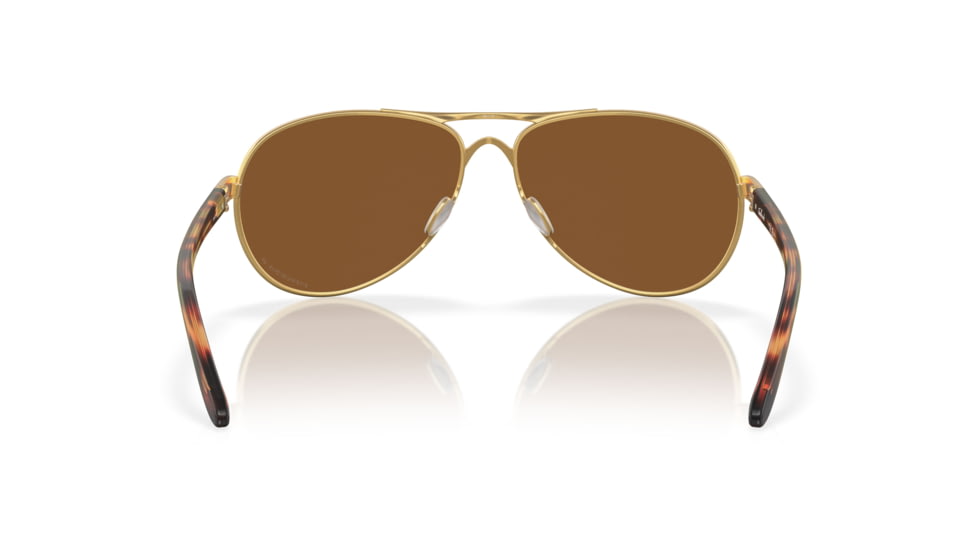 Oakley OO4079 Feedback Sunglasses - Women's, Satin Gold, 59, OO4079-407939-59