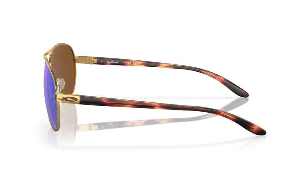Oakley OO4079 Feedback Sunglasses - Women's, Satin Gold, 59, OO4079-407939-59