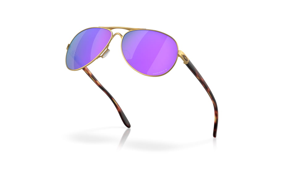Oakley OO4079 Feedback Sunglasses - Women's, Satin Gold, 59, OO4079-407939-59