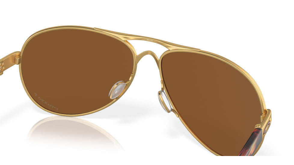 Oakley OO4079 Feedback Sunglasses - Women's, Satin Gold, 59, OO4079-407939-59