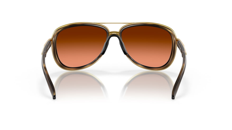 Oakley OO4129 Split Time Sunglasses - Women's, Brown Tortoise, 58, OO4129-412918-58