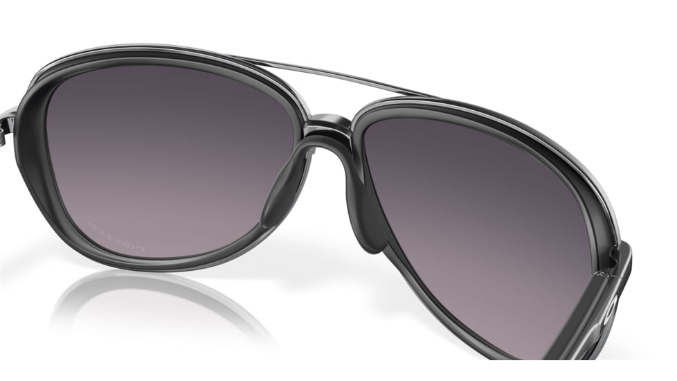 Oakley OO4129 Split Time Sunglasses - Women's, Velvet Black, 58, OO4129-412917-58