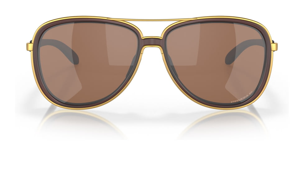 Oakley OO4129 Split Time Sunglasses - Womens, Matte Rootbeer Frame, Prizm Tungsten Polarized Lens, 58, OO4129-412922-58